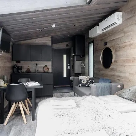 Apartamento Beautiful Lakeside Panorama With Own Jacuzzi Kuusa